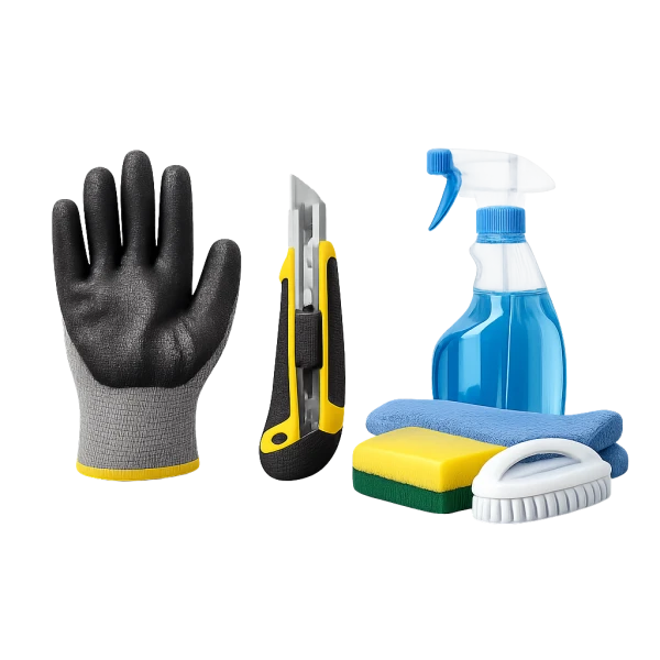 Potrošni materijal za radionicu