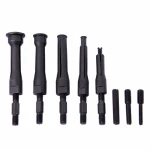 Mandriles y adaptadores del juego de extractores de rodamientos internos ciegos