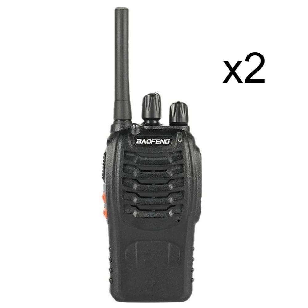 2 x Baofeng BF-88E PMR446 walkie talkie - jasna i snažna komunikacija