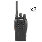 2 x Baofeng BF-88E PMR446 walkie talkie - jasna i snažna komunikacija