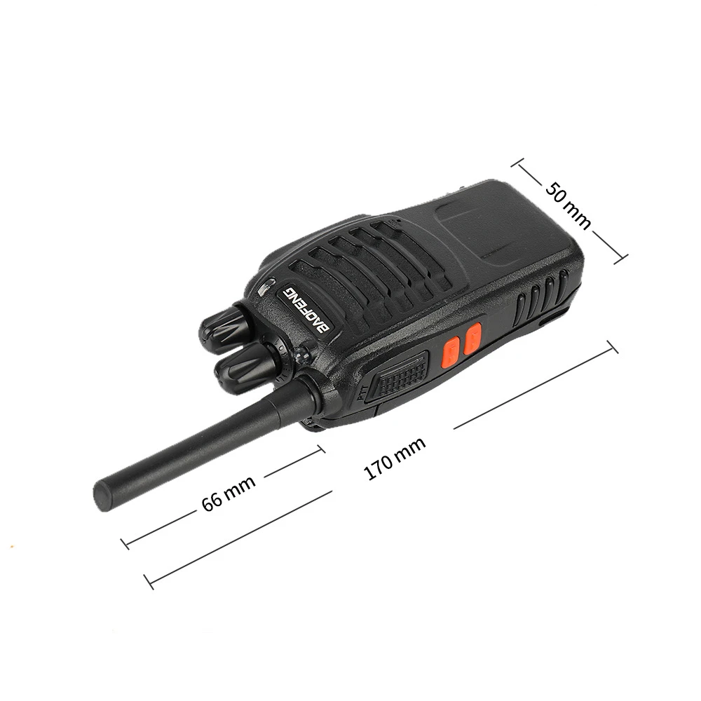 2 x Baofeng BF-88E PMR446 walkie talkie - jasna i snažna komunikacija
