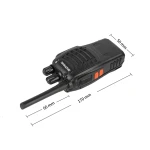 2 x Baofeng BF-88E PMR446 walkie talkie - jasna i snažna komunikacija