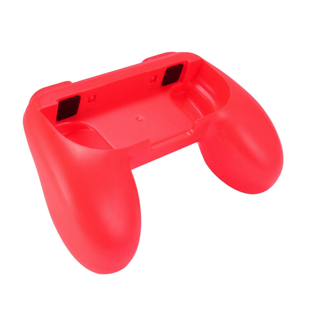 Detalle del material ABS de las empuñaduras para Nintendo Switch Joy-Con