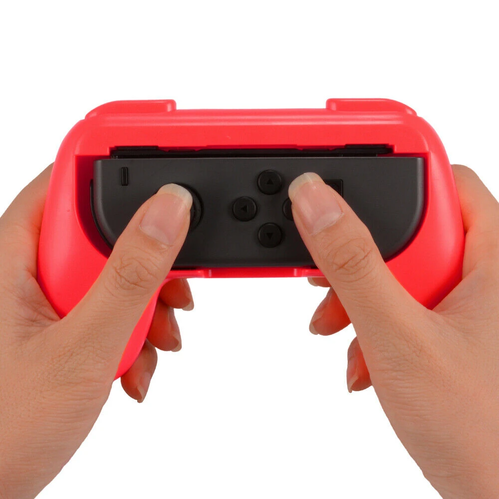 Grips para Nintendo Switch Joy-Con con diseño compacto y ligero