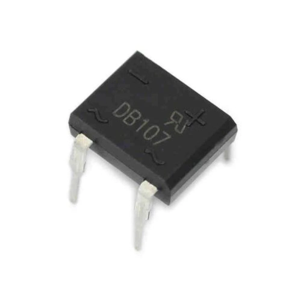 5 kom DB107 mostni ispravljač 1000V 1A DIP4 za elektroniku satkit