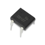 5 kom DB107 mostni ispravljač 1000V 1A DIP4 za elektroniku satkit