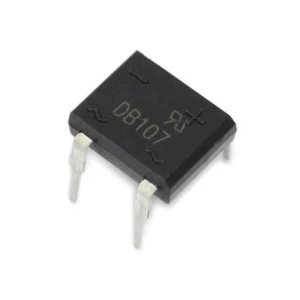 5 kom DB107 mostni ispravljač 1000V 1A DIP4 za elektroniku satkit