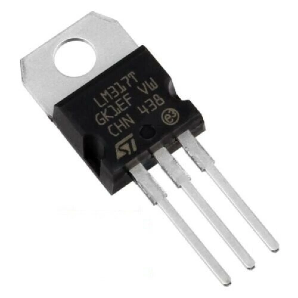 5pcs LM317T podesivi regulator napona 1.2V-37V 1.5A TO-220