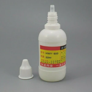 Kiselina za lemljenje cink aluminij 50ml HLY-800 za razne metale