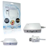 3-u-1 adapter za PS2 kontrolere za Wii - povežite kontrolere, gitare i bubnjeve