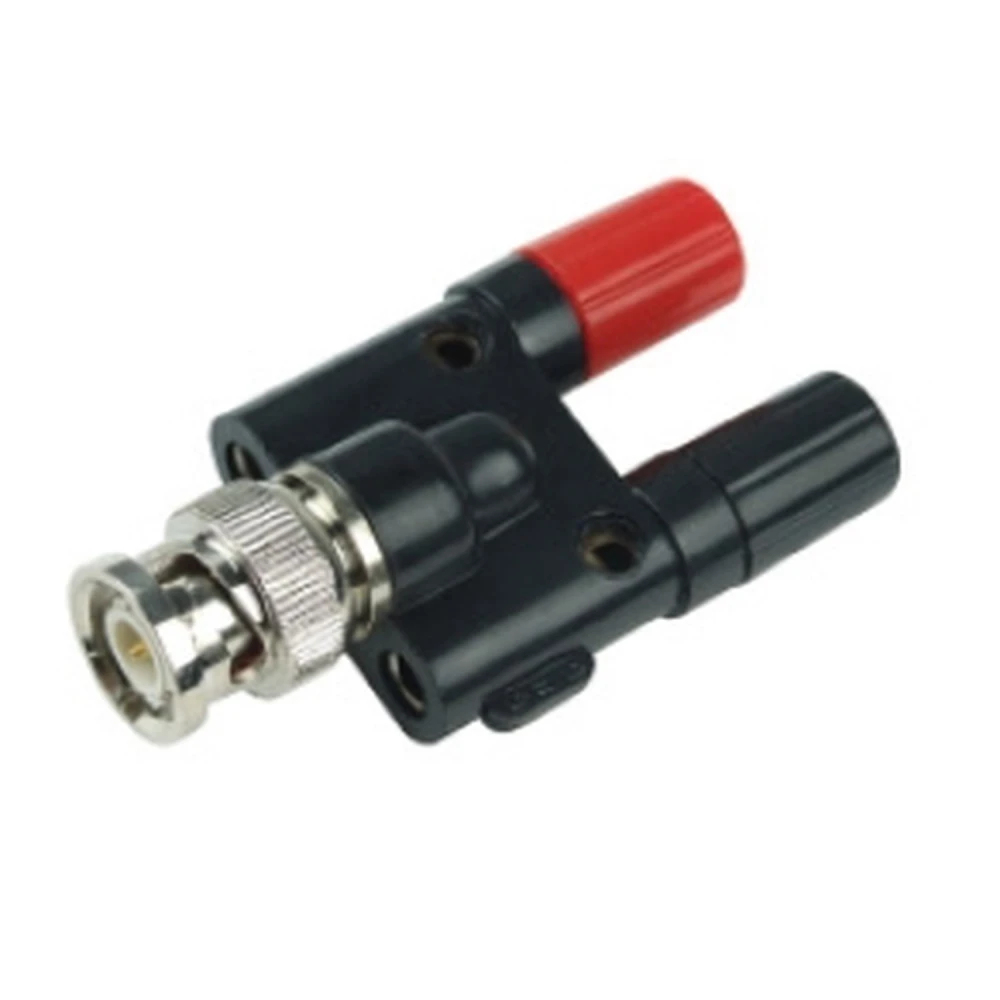 Amass AD4246 BNC muški na 2 ženska 4mm adapter