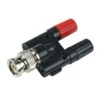 Amass AD4246 BNC muški na 2 ženska 4mm adapter