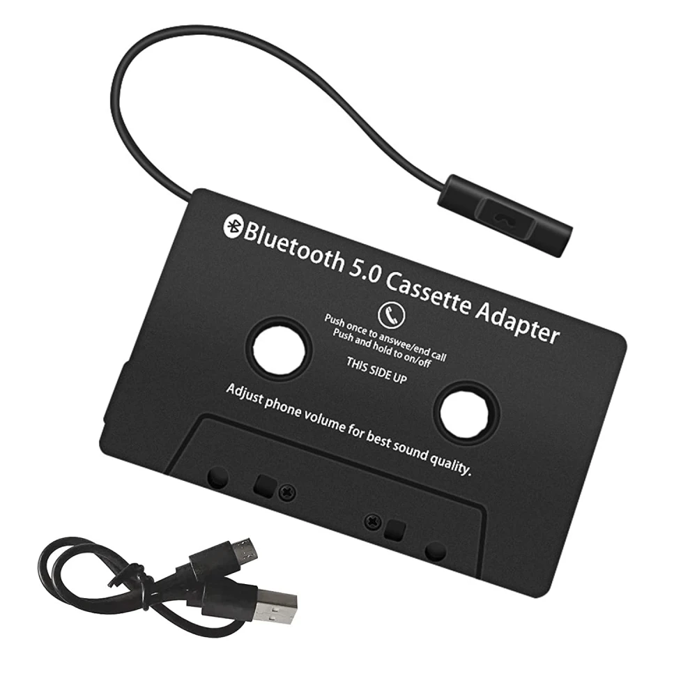 Bluetooth adapter za kasetofon za auto s handsfree i Bluetoothom 5.0