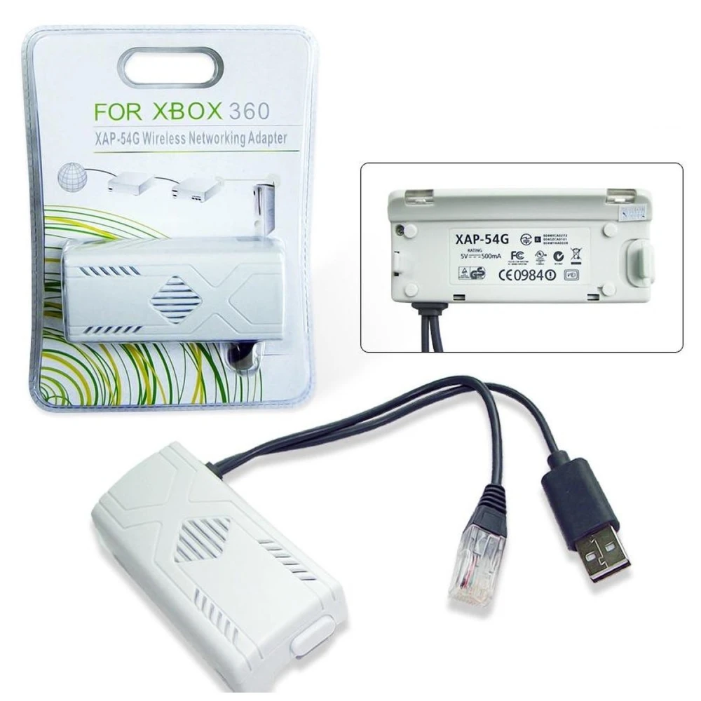 Kompatibilni bežični mrežni adapter za Xbox 360 za stabilnu WiFi vezu
