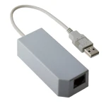 USB 2.0 mrežni adapter za Nintendo Wii za brzu i stabilnu žičnu vezu