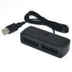 SNES adapter s dva priključka za PC i Android - USB kontroler za 2 igrača