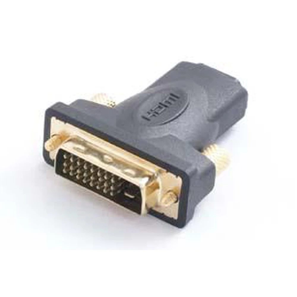 DVI muški na HDMI ženski adapter za audiovizualno povezivanje