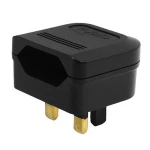 Adapter euro utikač na UK s osiguračem - pretvarač 2 na 3 pina
