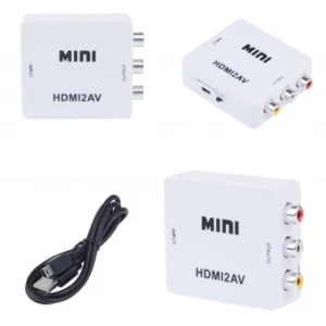 HDMI na RCA adapter - pretvarač HDMI signala u AV RCA NTSC/PAL Satkit