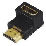 HDMI muški na HDMI ženski adapter 90° za kompaktne priključke
