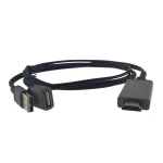 Univerzalni HDMI adapter za mobitel na TV kompatibilan s iOS i Android 1080P