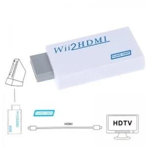HDMI adapter za Nintendo Wii Wii2HDMI - pretvarač 1080p i 720p Satkit