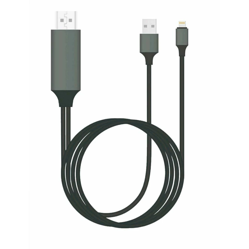 Lightning na HDMI adapter za iPhone - Apple HDTV kabel kompatibilan s iOS-om