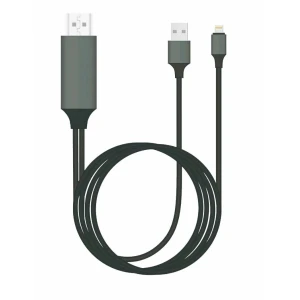 Lightning na HDMI adapter za iPhone - Apple HDTV kabel kompatibilan s iOS-om