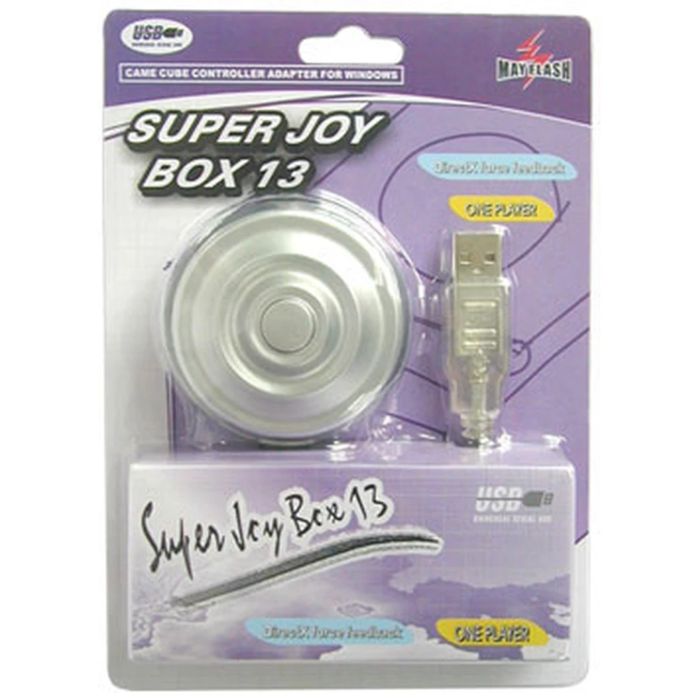 GameCube kontroler na PC USB adapter Super Joybox 13 Mayflash