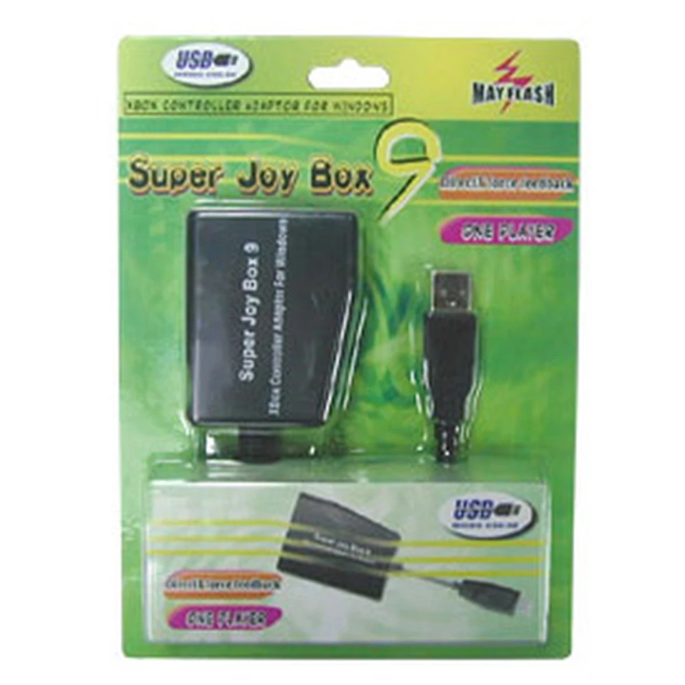 Adapter za Xbox kontroler za PC (SUPER Joy Box 9) za Windows 7 i 8