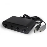 Adapter za GameCube kontrolere za Nintendo Wii U i PC kompatibilan sa Super Smash Bros