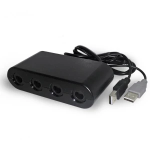 Adapter za GameCube kontrolere za Nintendo Wii U i PC kompatibilan sa Super Smash Bros