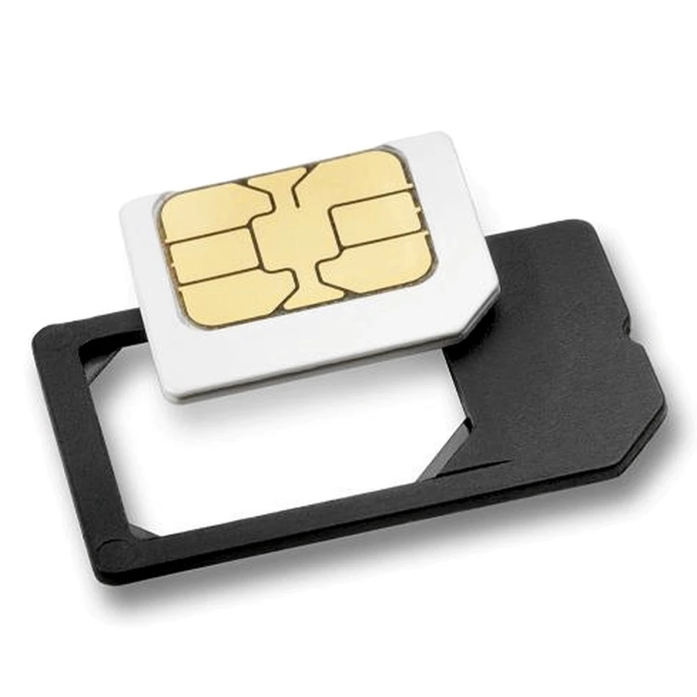 Fleksibilni adapter MicroSIM na SIM za iPhone i iPad