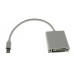 Mini DisplayPort na DVI adapter za povezivanje Mac i PC računala s vanjskim monitorima