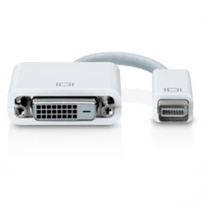 Mini DVI na DVI adapter za povezivanje monitora i projektora na Mac i PC