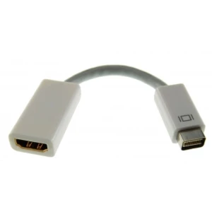 Mini DVI na HDMI adapter za povezivanje Maca ili PC-ja s HDMI monitorima