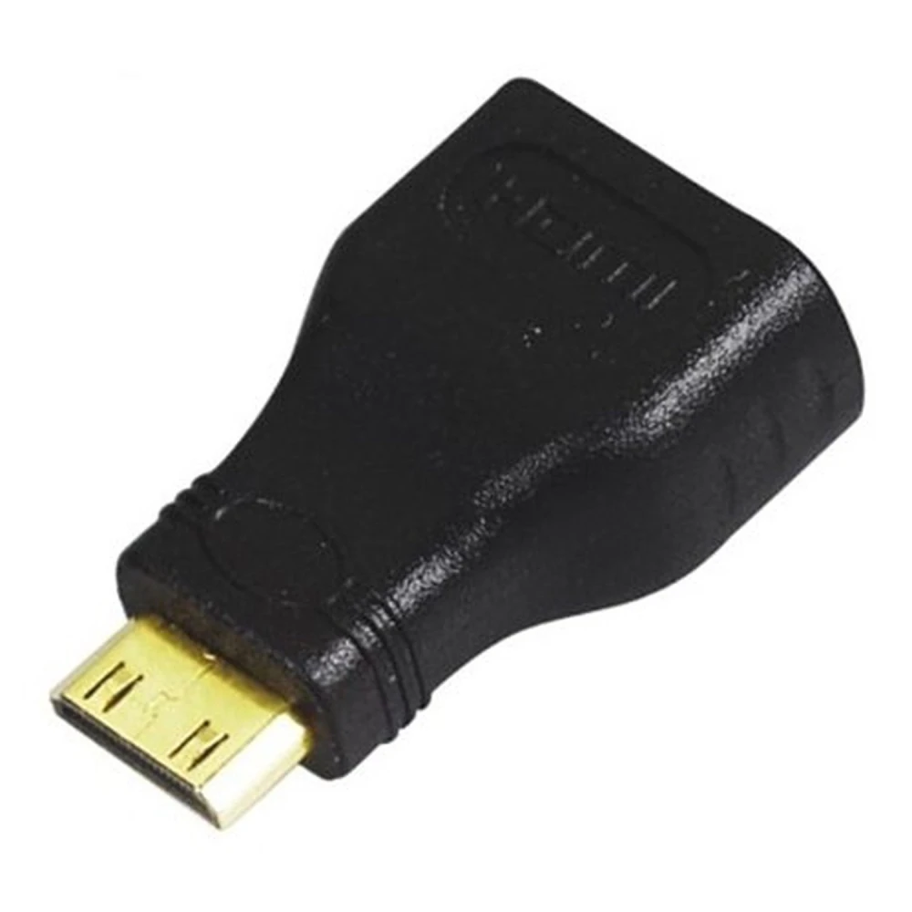 Mini HDMI muški na HDMI ženski adapter za video i audio vezu