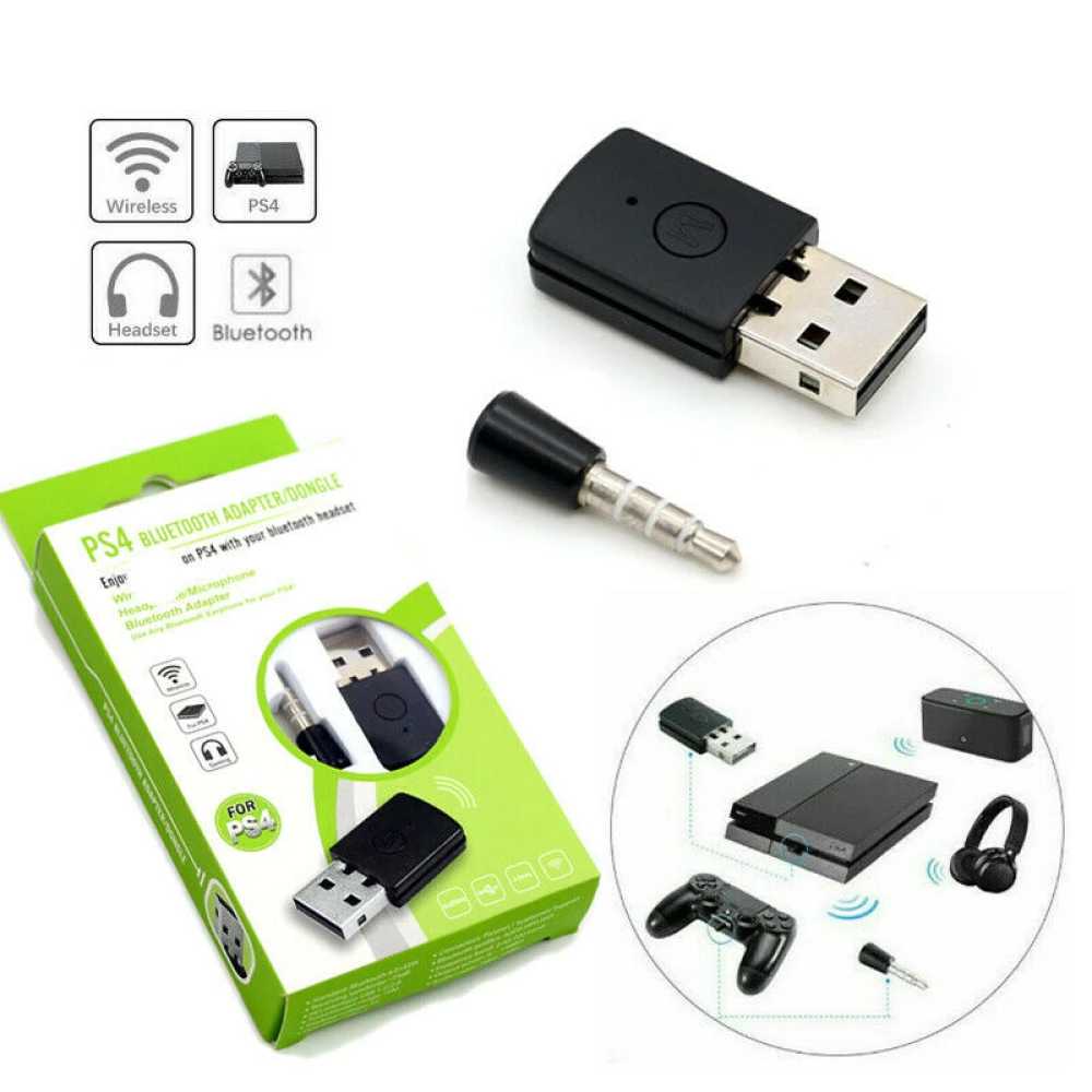 USB Bluetooth adapter za PS4 slušalice s bežičnim mikrofonom 4.0