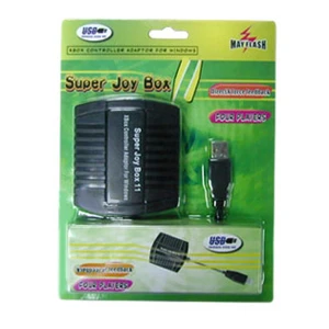 Mayflash Xbox-PC adapter Super Joybox 11 kompatibilan s Windows 98 do 8