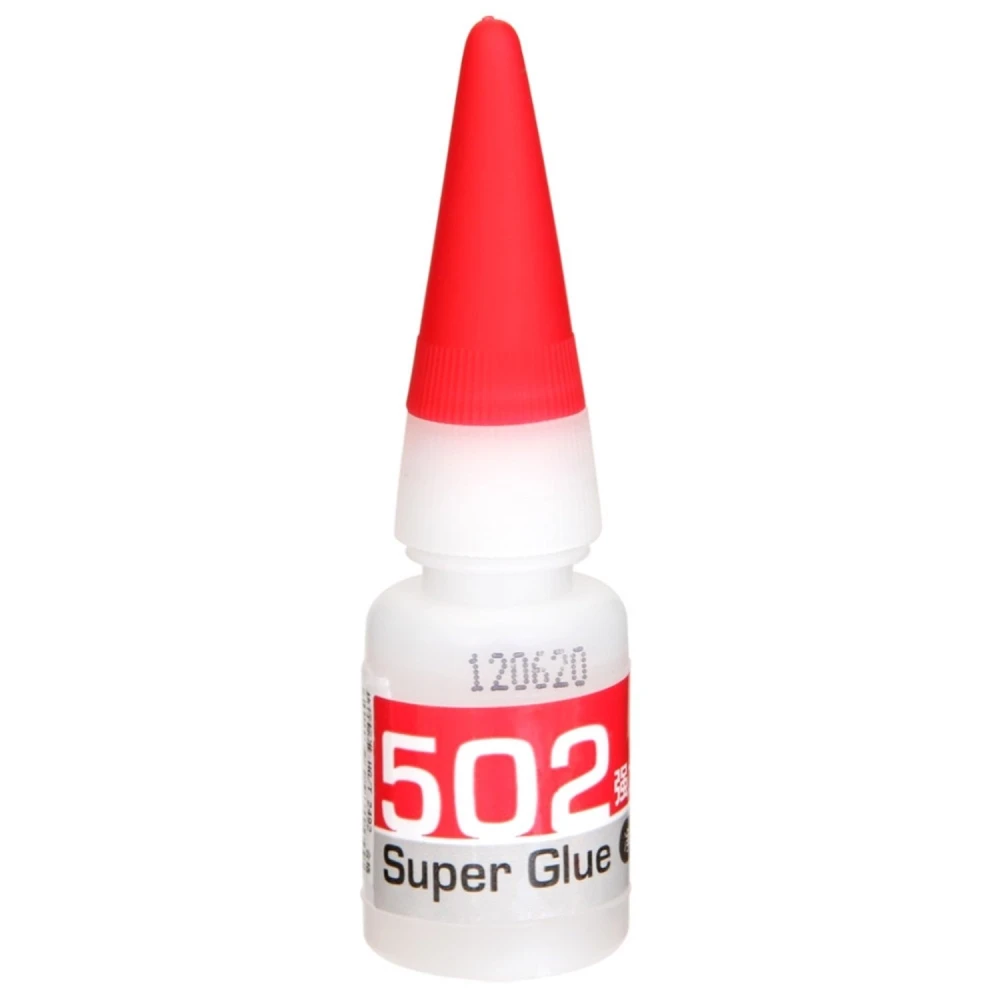 Trenutno ljepilo od cianoakrilata 8 g Super Glue 502 DELI