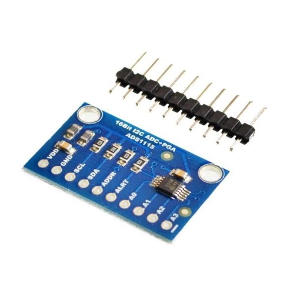 ADS1115 Arduino ADC modul 4 kanala 16 Bit I2C s pojačalom