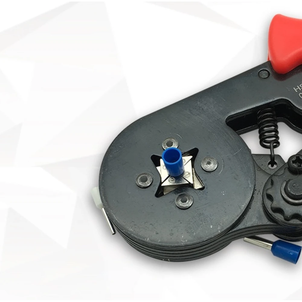 Klešta za krimpanje s terminalima 0.25-10 mm² - set 1200 kom