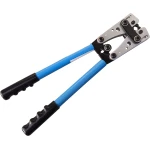 Kliješta za krimpanje 6-50mm² s protukliznim ručkama i podesivom rotacijom