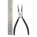 Ravna kliješta za seger osigurače 180mm SK-112-7c SHEK za podloške i sigurnosne prstenove