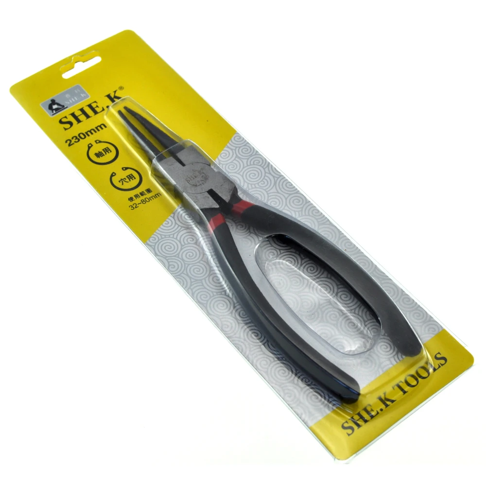 Ravna kliješta za seger osigurače 230mm SK-112-9c TSX TOOL