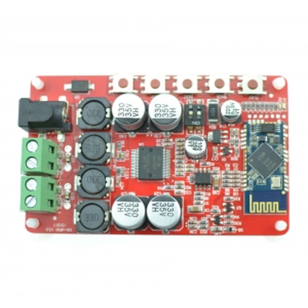 Bluetooth audio pojačalo 50W+50W TDA7492P s digitalnim bežičnim prijemnikom