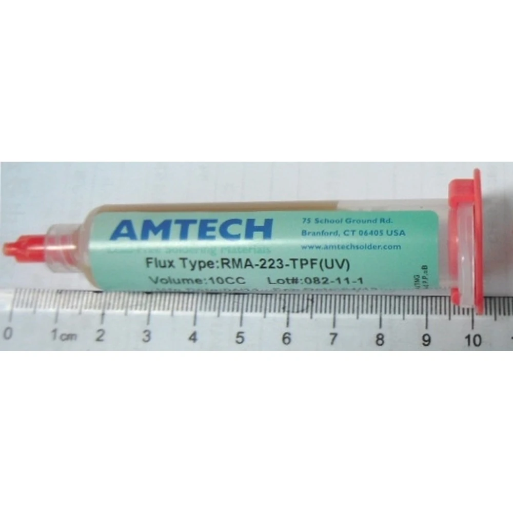 Amtech RMA-223-TPF(UV) flux za lemljenje 10cc za profesionalno lemljenje elektronike