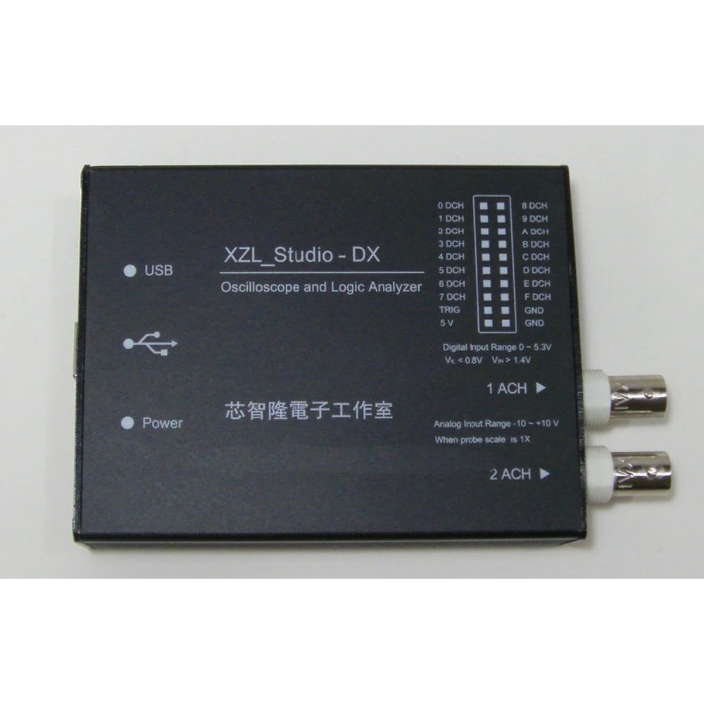 USB logički analizator i osciloskop XZL Studio DX za Windows