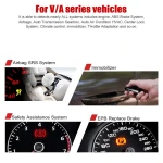 Ancel VD500 OBD2 za VW, Audi, Seat i Skoda - čitač kodova