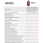 Ancel VD500 OBD2 za VW, Audi, Seat i Skoda - čitač kodova